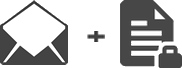 Before sending MailHippo encrypts the email message contents.