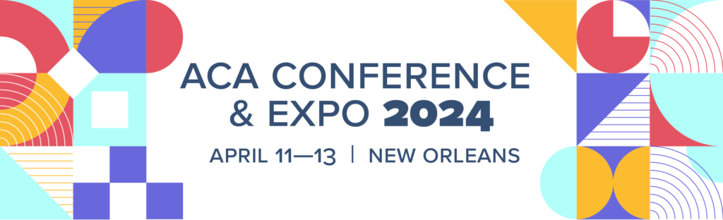 ACA Conference and Expo 2024 poster