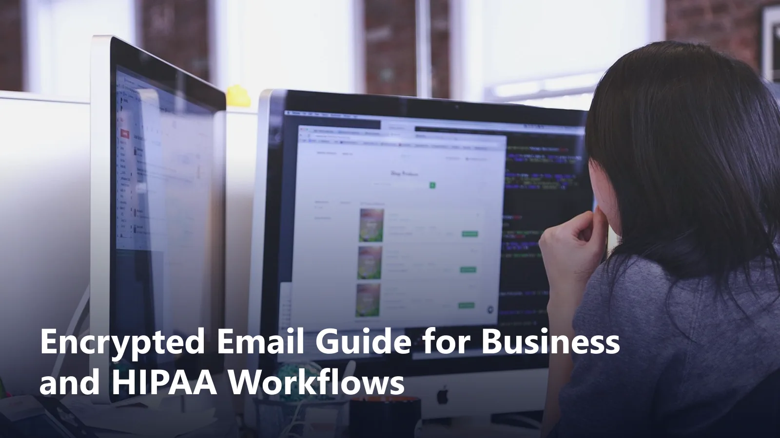 encrypted email guide featured image