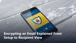 encrypting an email guide featured image