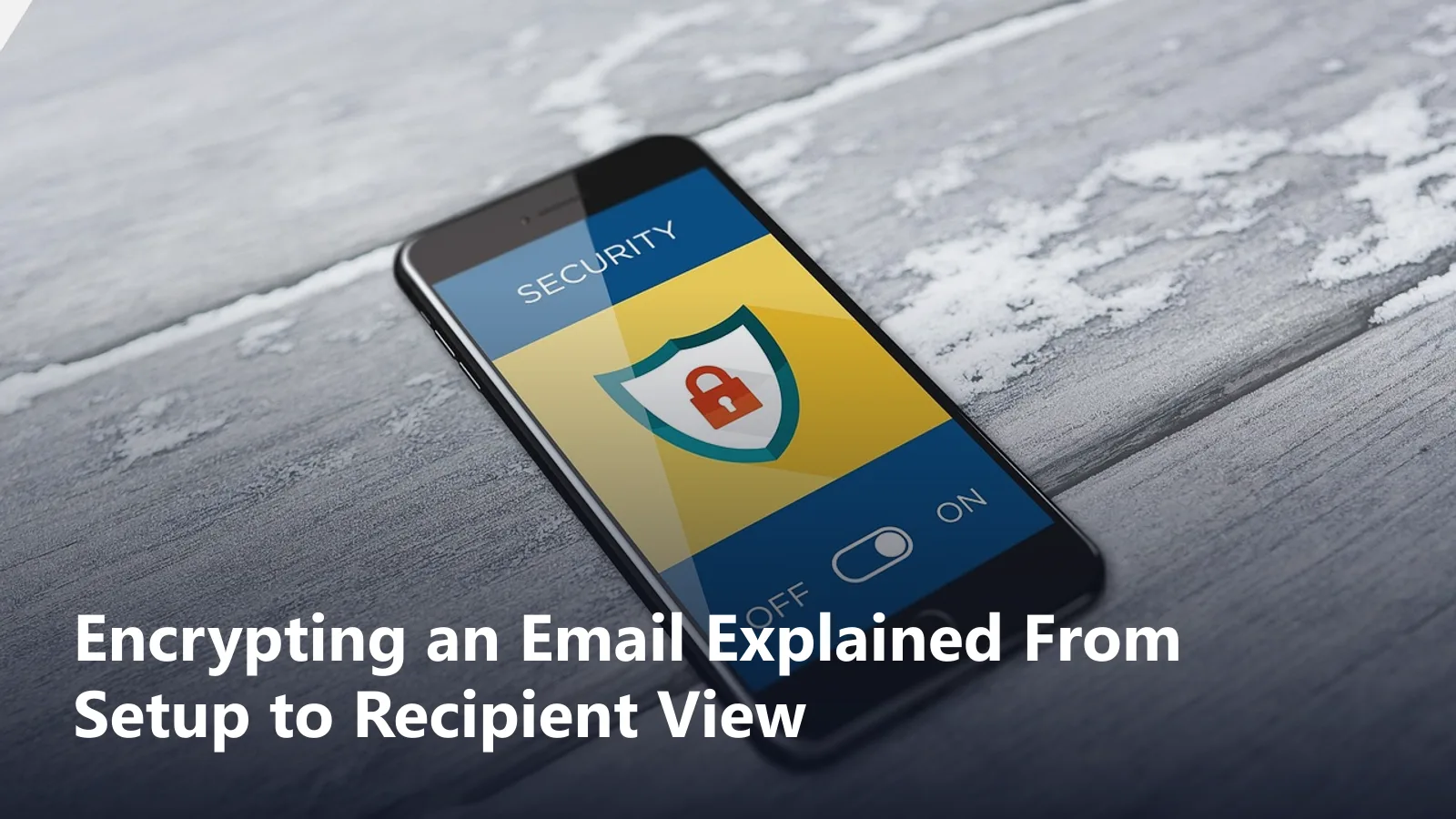 encrypting an email guide featured image