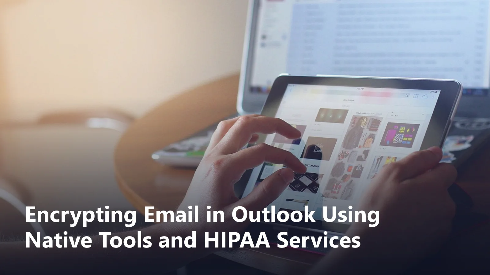 encrypting email outlook guide featured image