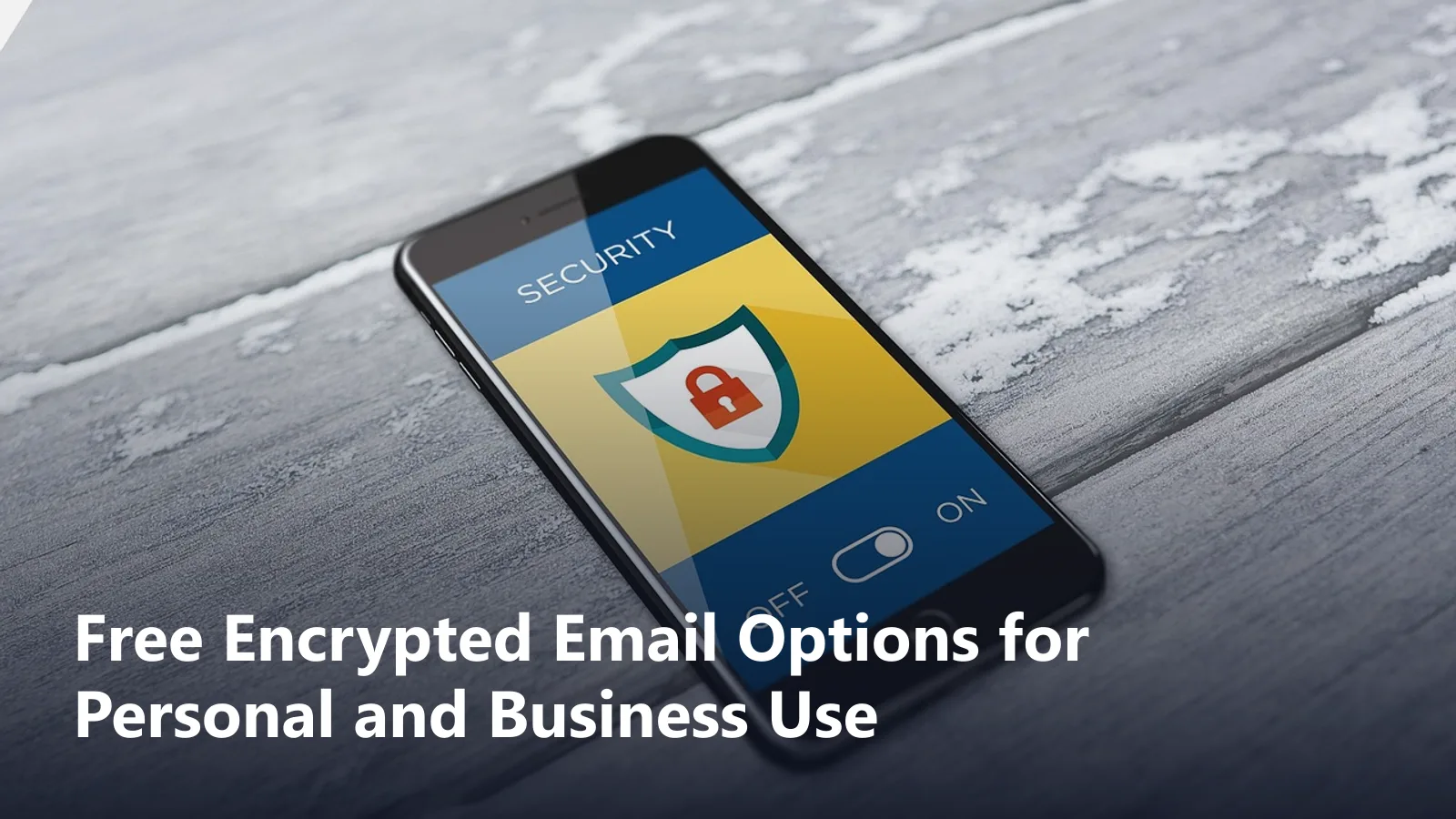 free encrypted email guide featured image