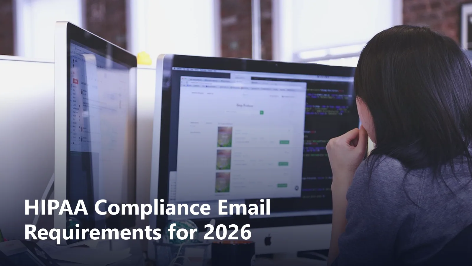 hipaa compliance email guide featured image
