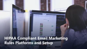 hipaa compliant email marketing guide featured image