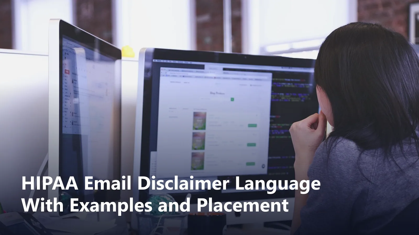 hipaa email disclaimer guide featured image