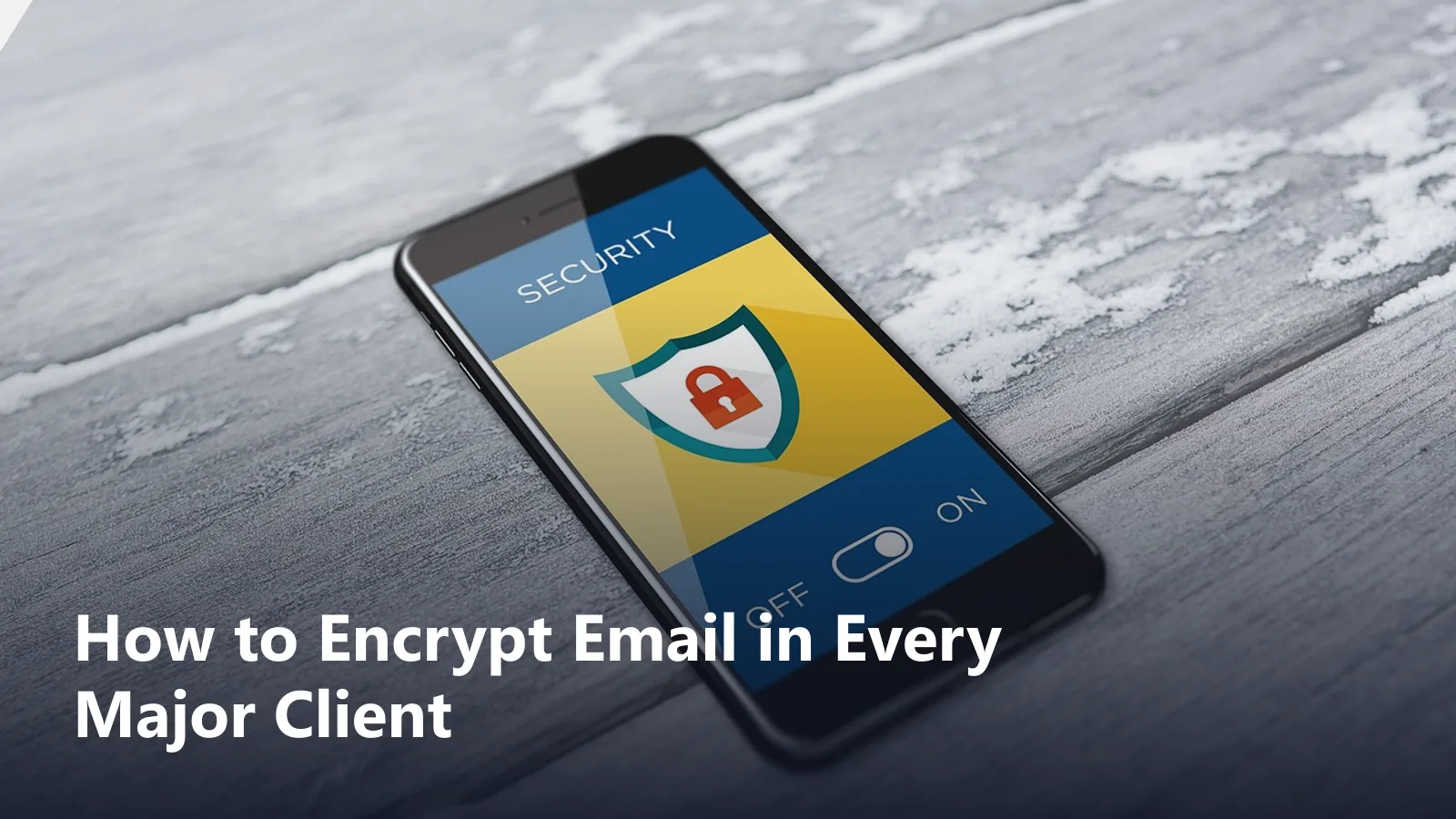 how encrypt email guide featured image