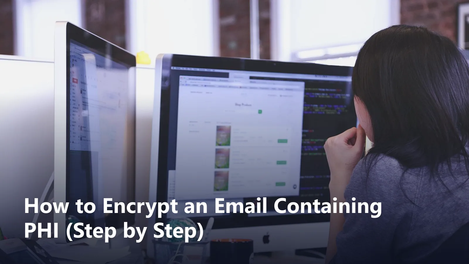 how to encrypt an email containing phi guide featured image