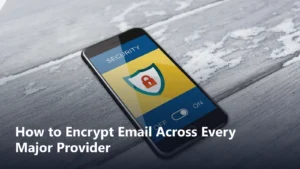 how to encrypt email guide featured image