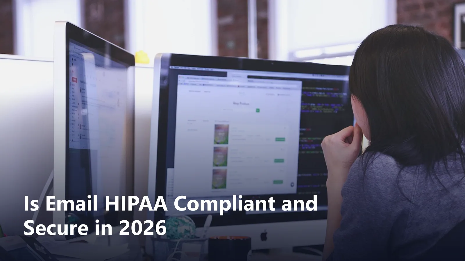 is email hipaa compliant secure 2025 guide featured image
