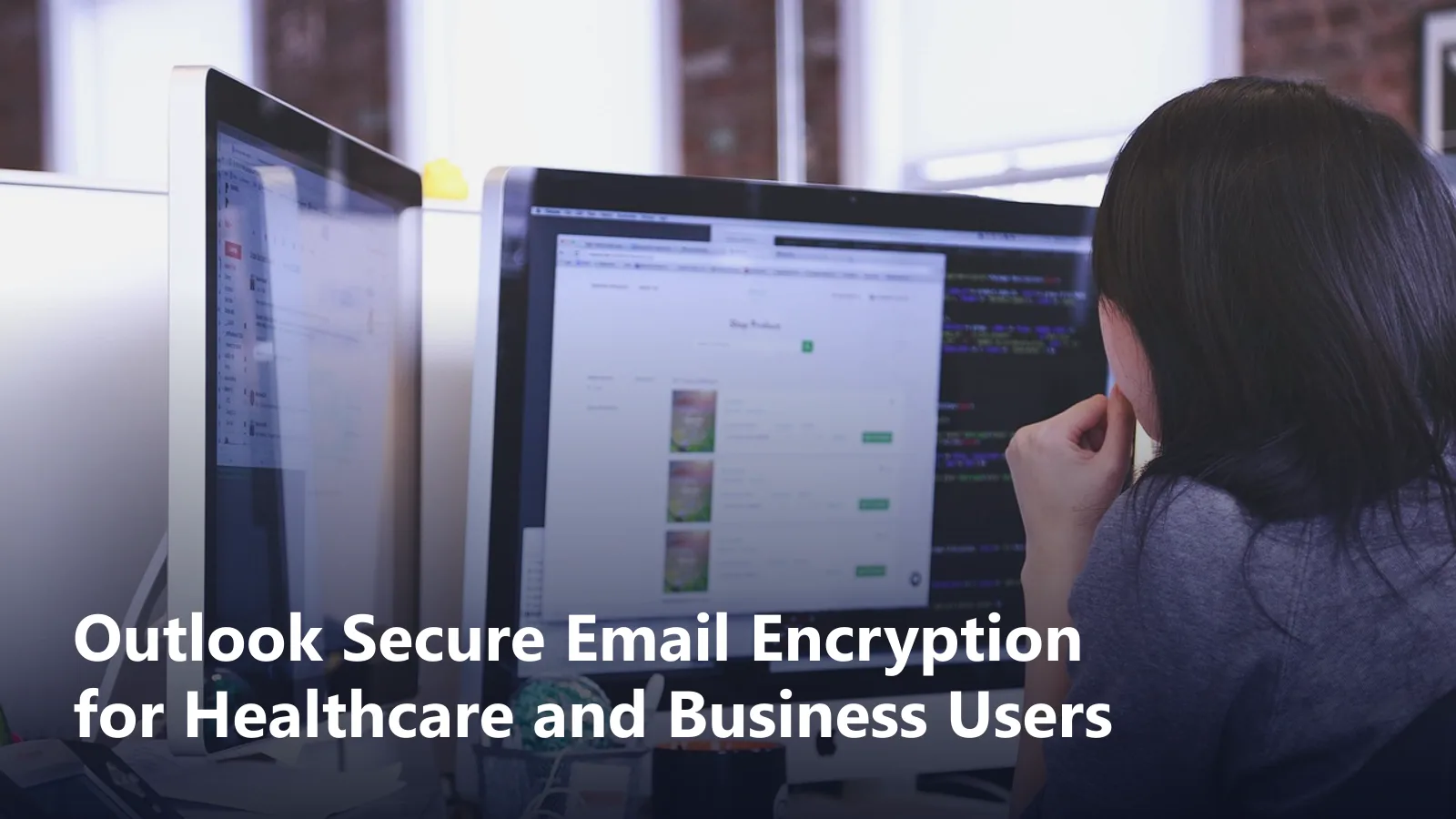 outlook secure email encryption guide featured image