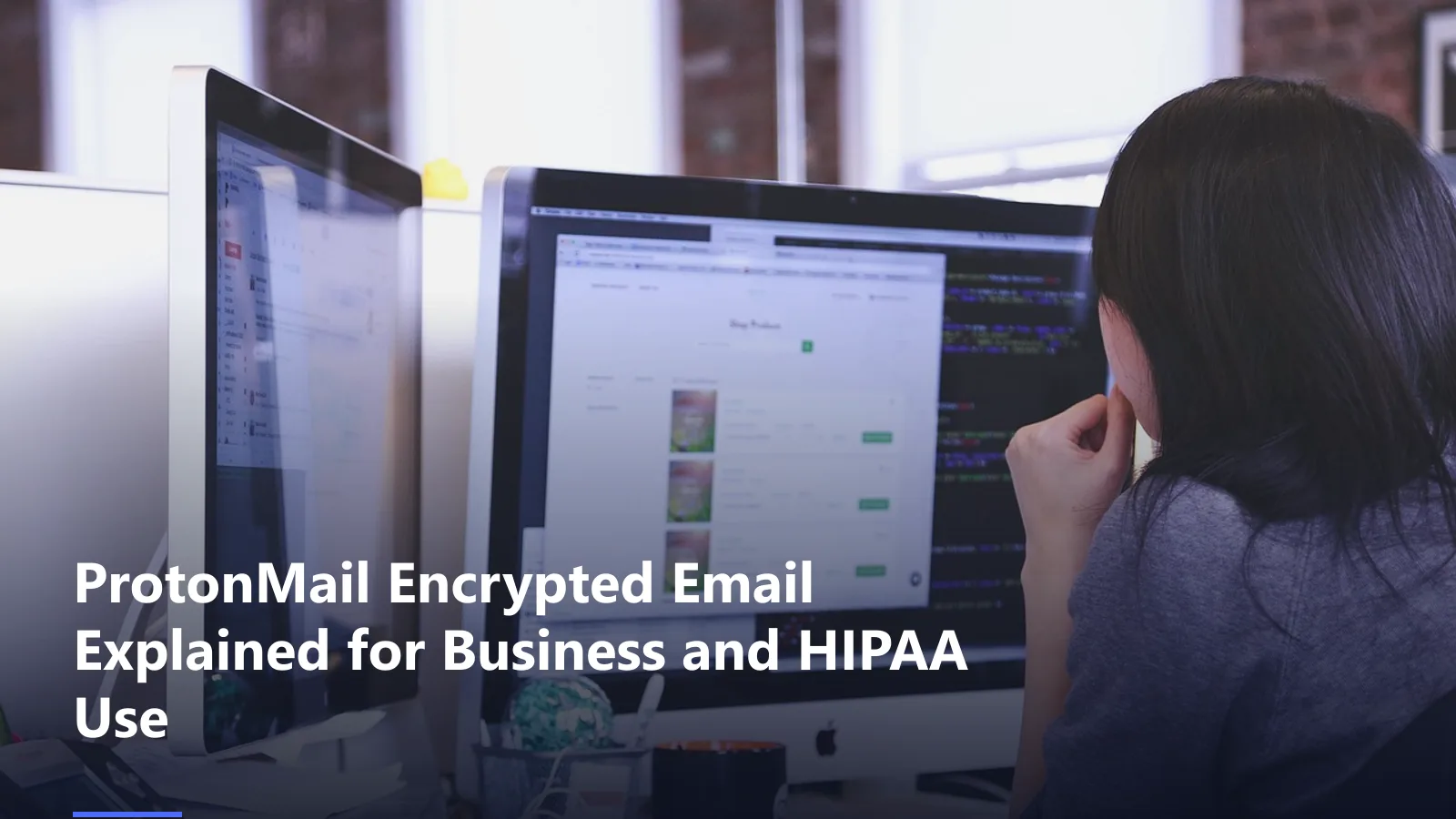 protonmail encrypted email guide featured image