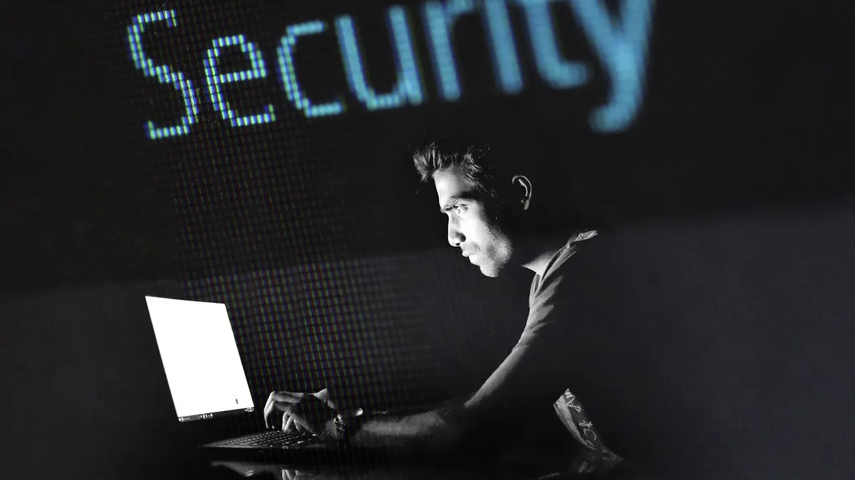 what does encrypted email mean in article illustration two
